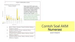 Soal Akm Numerasi Level 4 Kelas 8 Youtube