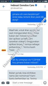 Usb Cara Mengatasi Sms Sedot Pulsa Nomor Indosat