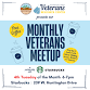 Monthly Veterans Meetup event in Monrovia, CA