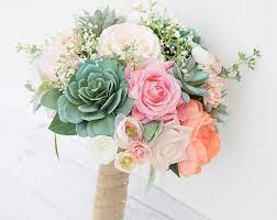 Christmas, new year, wedding,valentine's day,birthday. Wedding Bouquet Succulent Bouquet Silk Wedding Bouquets Etsy Prom Flowers Bouquet Succulent Bouquet Wedding Wedding Flowers Roses