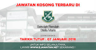 Check spelling or type a new query. Sekolah Rendah Stella Maris Ampang 07 Januari 2018 Jawatan Kosong 2021