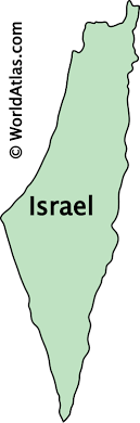 Maps of israel showing the changing contours of states and borders along with the evolution of israel and the modern middle east. Israel Maps Facts World Atlas
