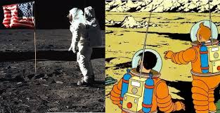 » il est exactement 2 heures 56 minutes et 20 secondes utc, ce lundi 21 juillet 1969, lorsque neil armstrong pose pour la toute première fois un pied humain sur la lune. 20 Juillet 1969 On A Marche Sur La Lune Herodote Net
