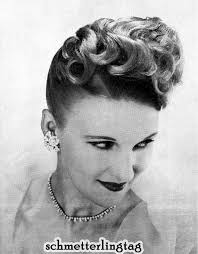 1950s ATOMIC Hairstyle Book Create 50s Long Hairstyles Ingerid 1957 Wedding  Prom Updo 2 DOWNLOAD PDF Theatre Swing Dancing Glamor Feminine