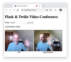 Build A Video Chat Application With Python Javascript And Twilio Programmable Video Twilio