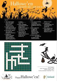 Check spelling or type a new query. Ireland In Hungary On Twitter Here Are Six Interesting Facts About Hallowe En Do You Know All Six There Is A Also A Fun Crossword Puzzle Which You Can Share Ask Your Friends