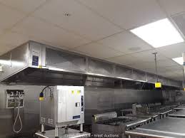 Savings on kitchen appliance packages. West Auctions Auction Online Auction Of Used Commercial Kitchen Restaurant Equipment For Sale In Sacramento Ca Item Caddy 40 Commercial Exhaust And Fire Suppression Hood