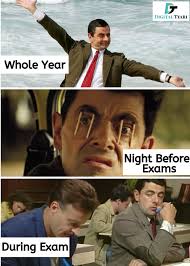 Memes 23 Memes Night Before Exam Education
