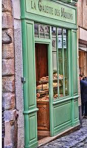 La Galette Des Moulins Store Fronts Shop Fronts Paris