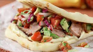 Maybe you would like to learn more about one of these? Tuna Taco Recipe Leans Asian With Wasabi Sesame