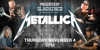 Metallica is an american heavy metal band. Hsyi4 Jpkr7vfm