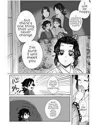 Kimetsu No Yaiba |Comics & Doujinshis| {PT 1} English - Giyuu X Shinobu  {Happiness} PT 1 | Comics, Komik manga, Slayer anime