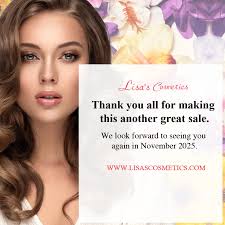 Lisa's Cosmetics added a new photo.