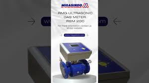 Ultrasonic Gas Meter RSM 200 - YouTube