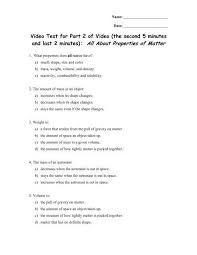Density Worksheet Middle School Video Quiz On Density Mass Volume Pdf In 2020 Density Worksheet Word Problem Worksheets Word Problem Practice