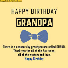 This grandpa plays games, goes fishing, plays ball, works in a workshop, catches fireflies, tells stories and makes snacks with his grandchildren before having to t thank you, god, for grandpa is a soft covered board book written by amy parker and illustrated by rosalinda kightley. 80 Happy Birthday Wishes Messages For Grandfather In English
