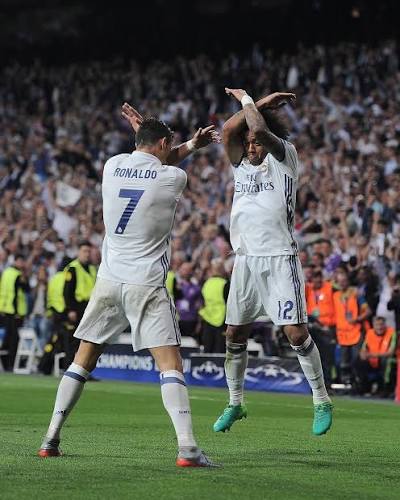  Marcelo x CR7   : @marcelotwelve & @cristiano