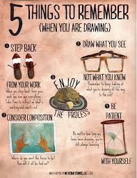 Checklist rising juniors & rising seniors: 5 Tips To Remember When You Re Drawing Pikaland Art Room Posters Art Classroom Art Room