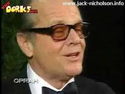 Jack Nicholson red carpet interview 78th Oscar Ceremony