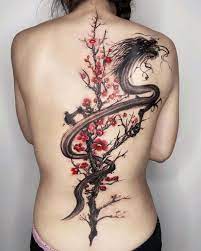 30+ Best Chinese Tattoos And Meanings Behind Them | Dragon tattoo designs, Dragon  tattoo for women, Dragon tattoo with flowers