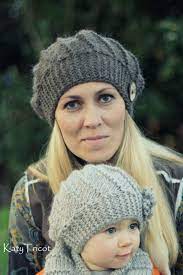 Pdf Knitting Pattern Hat And Cowl Cool Wool Toddler Child Etsy Stricken Und Hakeln Stricken Mutze Stricken