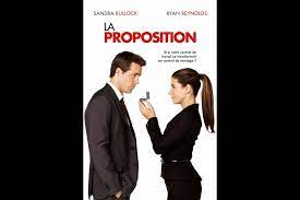 For example, the european commission's proposal did not contain a review clause. La Proposition De Anne Fletcher 2009 Synopsis Casting Diffusions Tv Photos Videos Tele Loisirs