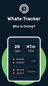 Seguimiento del estado de los usuarios en línea . Download Whats Tracker For Whatsapp Last Seen Online Latest Version Apkfuture