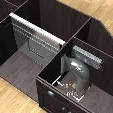 Verify the top trim is properly aligned with the side covers. Can You Install A Downdraft Vent Behind A Range Reviews Ratings Downdraft Vent Ventilation System Cool Kitchens