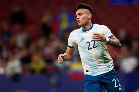 Lautaro Martinez Inter Milan Of Argentina In Action During The International Friendly Match Between Argentina And Venezuela At W Argentina Inter Milan Action
