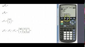 Our permutation calculator helps you to arrange elements from the set of elements in proper order. Computing Permutations Combinations Using Calculator Youtube