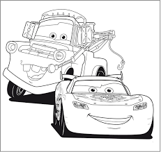 Coloring pages disney probably all children know mickey, minnie, donald, daisy, goofy, pluto, little mermaid, lion king, woody from toy story and many other unforgettable characters from disney movies. Disney Cars Coloring Pages Pdf Coloring Home