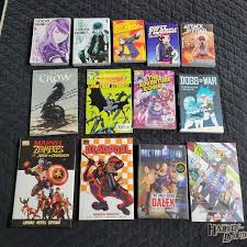 X 13 Comic Book Lot DC Marvel Zombies Deadpool Avengers The Crow Adventure  Zone | eBay