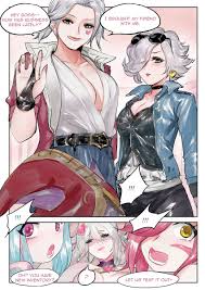Page 18 | ADC & ACE / ADC;ACE - League Of Legends Hentai Manga by PD -  Pururin, Free Online Hentai Manga and Doujinshi Reader