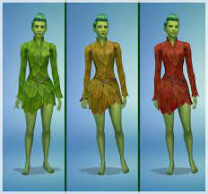 But wait, it gets better. Plant Sim Female Dress In 2021 Sims Sims 4 Studio Sims 4