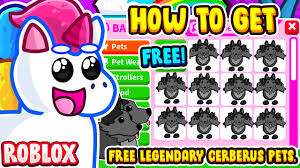 Roblox is an online virtual playground and workshop, where. How To Get A Free Legendary Cerberus Pet In Adopt Me Roblox Adopt Me Halloween Update Youtube