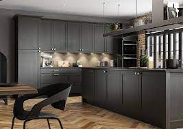 Grey shaker kitchen ideas ukutabs shallow hal soundtrack. Skinny Style Shaker Painted Graphite Grey Og Kitchens