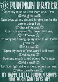 The Pumpkin Prayer Poem And Printables Pumpkin Poem Christian Halloween Pumpkin Carving Party