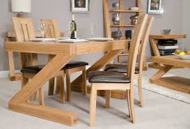 Oak dining room chairs for sale. Z Oak Dining Table 4ft X 3ft Best Furniture Online