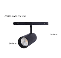 LED Combo Magnetic Track spotlight