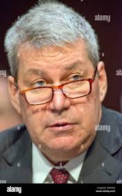 J. Michael Pearson, Chief Executive Officer, Valeant Pharmaceuticals  International, Inc; gives testimony before the United States Senate  Committee