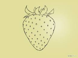 How To Draw A Strawberry Step By Step Drawing Ideas
