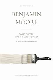 When we put the samples on the walls, we loved it but felt that it needed to be just a pinch lighter, but not a full shade down. Benjamin Moore Swiss Coffee Color Review An Expert Guide To This Warm White Em Creative Co 2021