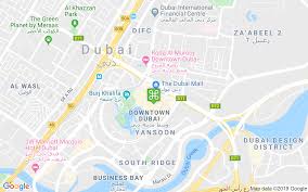 the dubai mall shops location map hotels restaurants