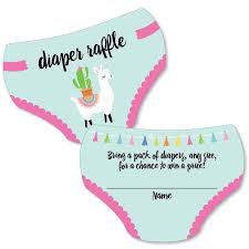 Check spelling or type a new query. Whole Llama Fun Diaper Shaped Raffle Ticket Inserts Llama Fiesta Baby Shower Activities Diaper Raffle Game Set Of 24 Bigdotofhappiness Com