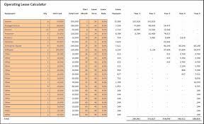 Calculate monthly automotive lease payments. Operating Lease Calculator Plan Projections