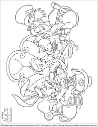 Search through 623,989 free printable colorings at getcolorings. Alice In Wonderland Free Coloring Sheet Coloring Library