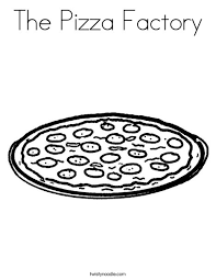 Download this 15 page coloring set from the super simple tv series. The Pizza Factory Coloring Page Twisty Noodle