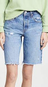 How To Wear Bermuda Shorts Tons Of Shorts Outfit Ideas Merrick S Art In 2021 Knee Length Shorts Short Outfits Jeans For Short Women