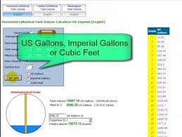 Tank Volume Dipstick Calc Www Blocklayer Com