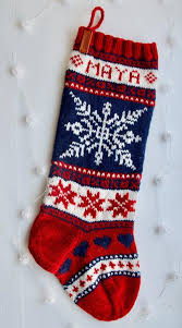Free knitting pattern for an intarsia christmas stocking with pictures of christmas trees, santa claus and children. Christmas Stocking Pattern Knit Pdf Stocking Pattern Christmas Stocking Diy Stocking Winter Wonderland Nordic Fair Isle Pattern Christmas Stocking Pattern Knitted Christmas Stocking Patterns Knitted Christmas Stocking Patterns Free